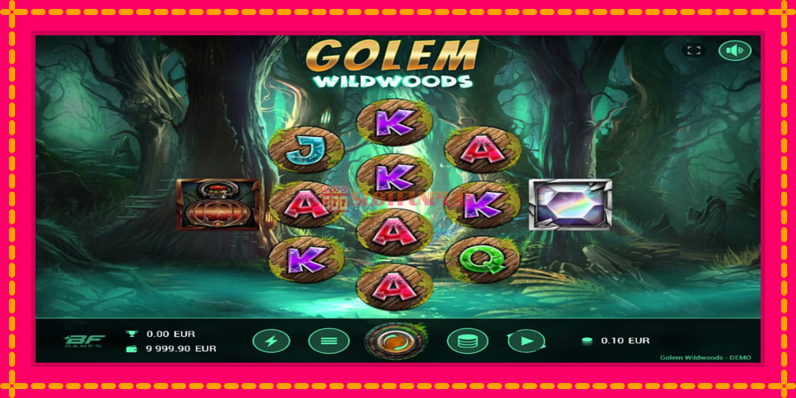 Golem Wildwoods - automato com gráficos brilhantes, foto 2