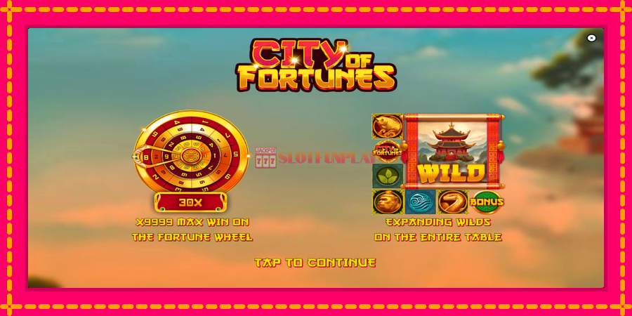 City of Fortunes - automato com gráficos brilhantes, foto 1