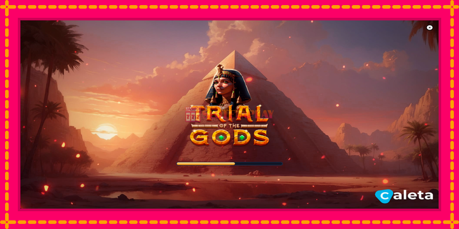 Trial of the Gods - automato com gráficos brilhantes, foto 1