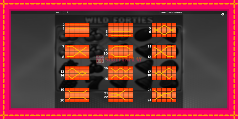 Wild Forties - automato com gráficos brilhantes, foto 6