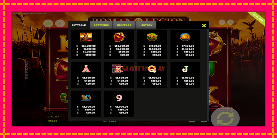 Roman Legion Deluxe - automato com gráficos brilhantes, foto 6