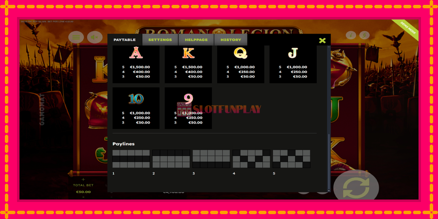 Roman Legion Deluxe - automato com gráficos brilhantes, foto 7