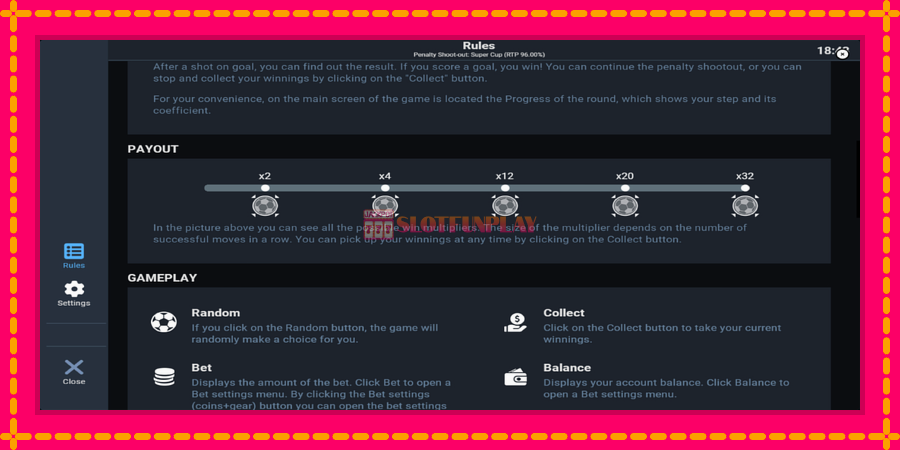 Penalty Shoot-Out: Super Cup - automato com gráficos brilhantes, foto 6