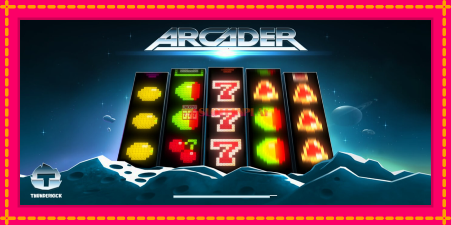 Arcader - automato com gráficos brilhantes, foto 1