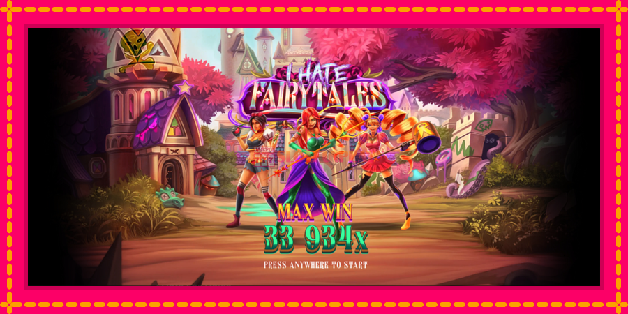 I Hate Fairytales - automato com gráficos brilhantes, foto 1