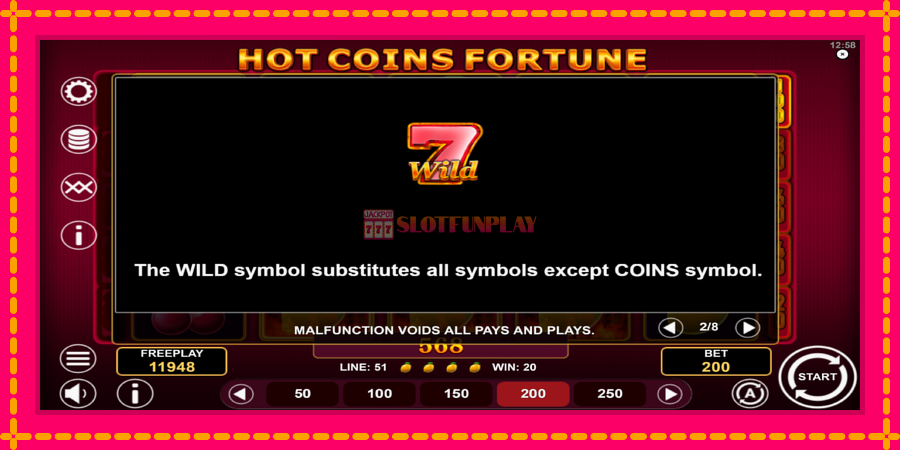 Hot Coins Fortune - automato com gráficos brilhantes, foto 6