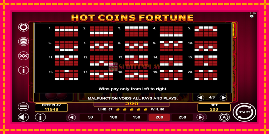 Hot Coins Fortune - automato com gráficos brilhantes, foto 7