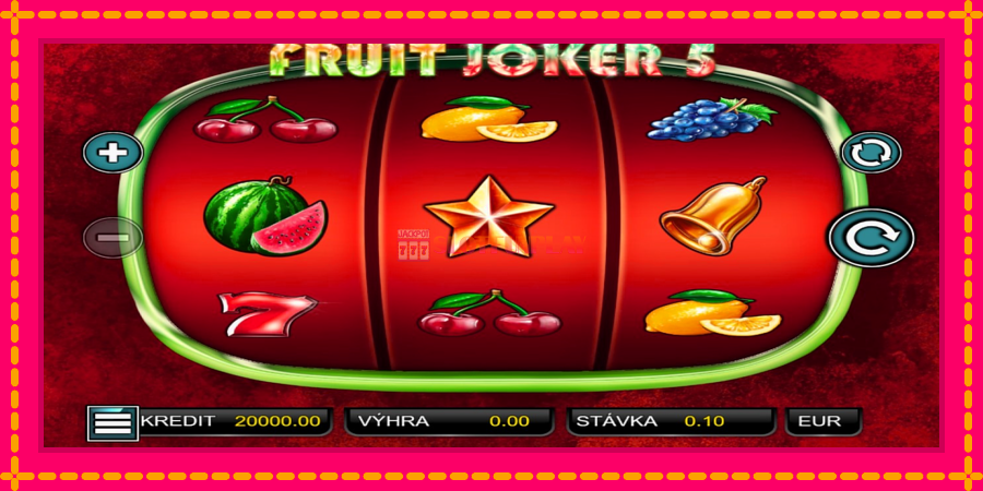 Fruit Joker 5 - automato com gráficos brilhantes, foto 1