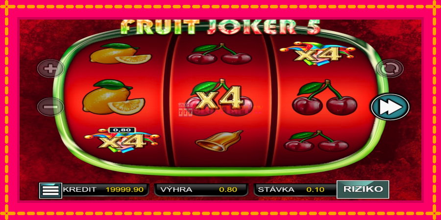 Fruit Joker 5 - automato com gráficos brilhantes, foto 2