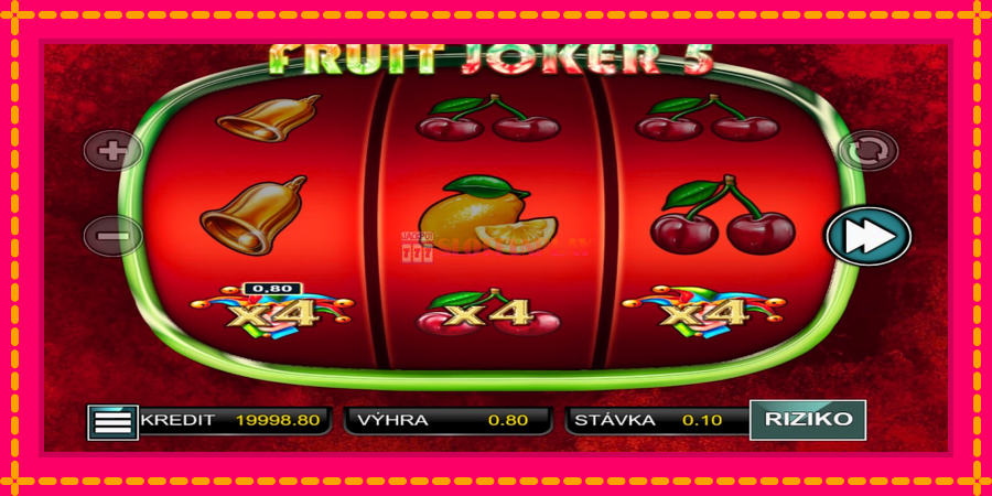 Fruit Joker 5 - automato com gráficos brilhantes, foto 3