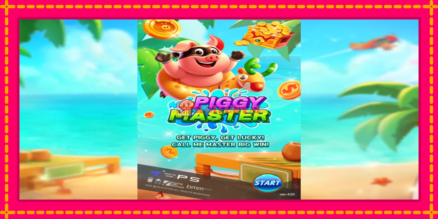 Piggy Master - automato com gráficos brilhantes, foto 1