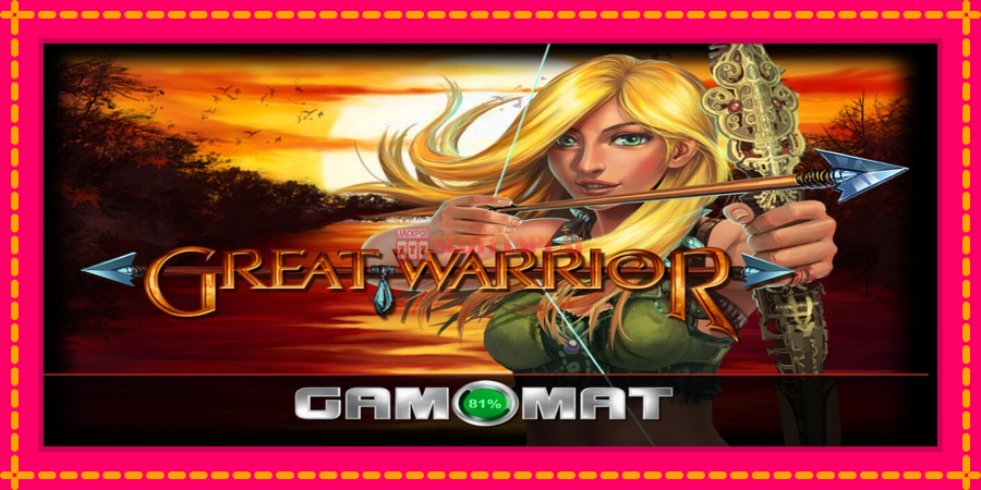 Great Warrior - automato com gráficos brilhantes, foto 1