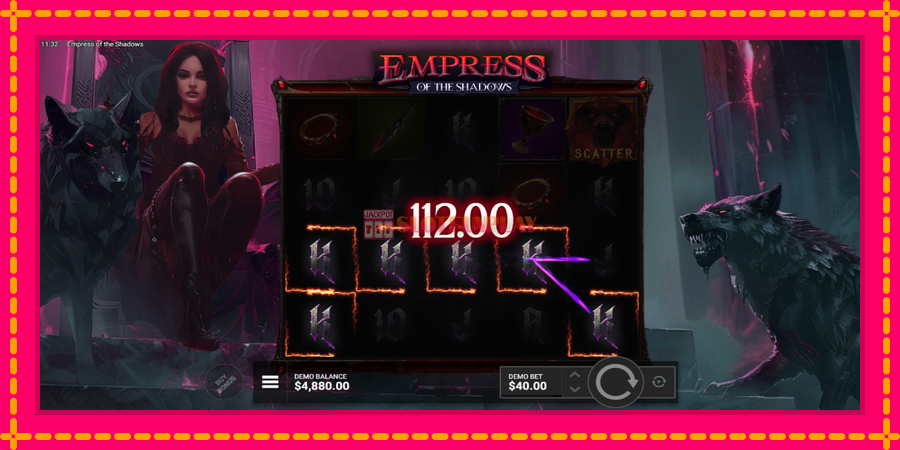 Empress of the Shadows - automato com gráficos brilhantes, foto 3