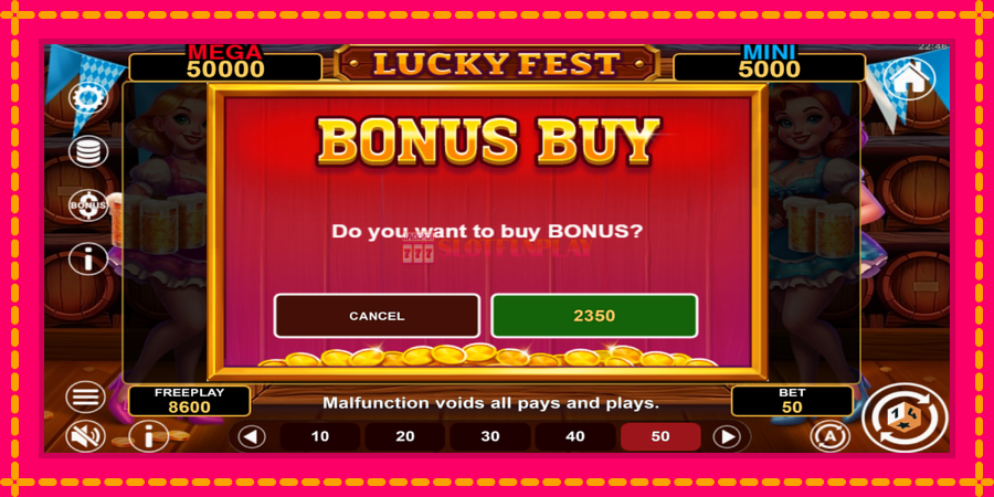 Lucky Fest Hold & Win - automato com gráficos brilhantes, foto 4