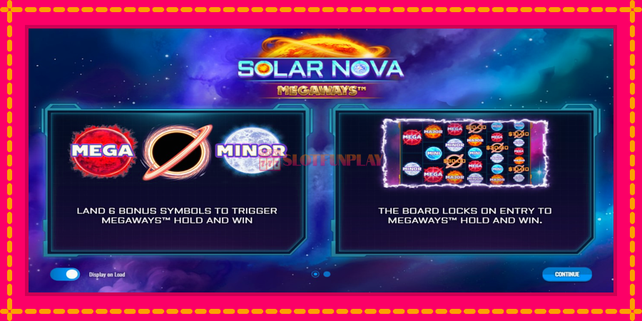 Solar Nova Megaways - automato com gráficos brilhantes, foto 1