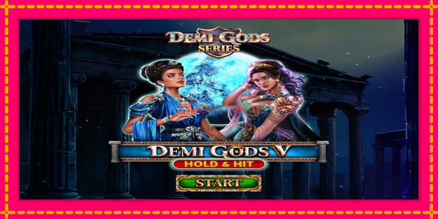 Demi Gods V Hold & Hit - automato com gráficos brilhantes, foto 1