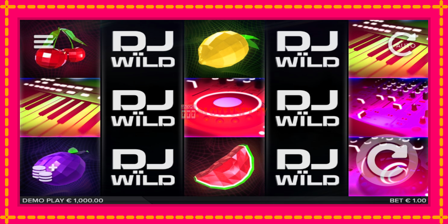 DJ Wild - automato com gráficos brilhantes, foto 1