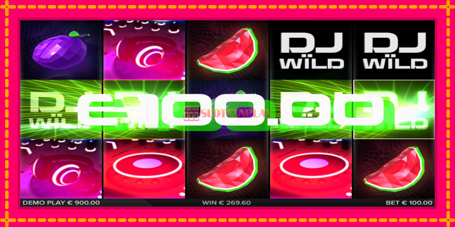 DJ Wild - automato com gráficos brilhantes, foto 2