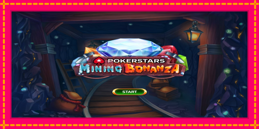 Pokerstars Mining Bonanza - automato com gráficos brilhantes, foto 1