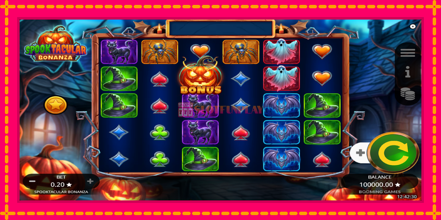 Spooktacular Bonanza - automato com gráficos brilhantes, foto 2