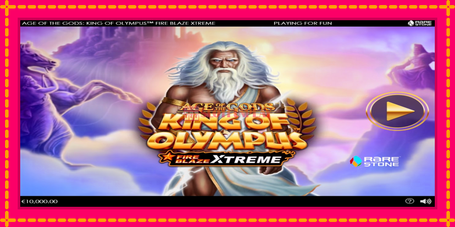 Age of the Gods: King of Olympus Fire Blaze Xtreme - automato com gráficos brilhantes, foto 1