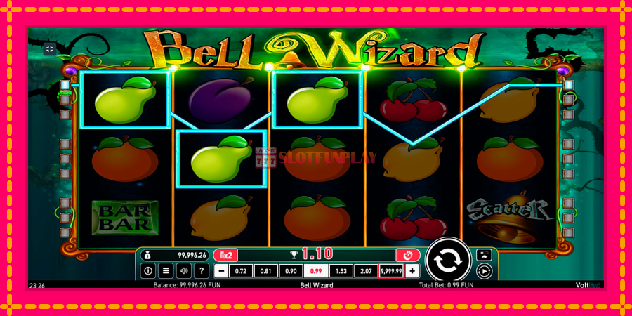 Bell Wizard - automato com gráficos brilhantes, foto 6