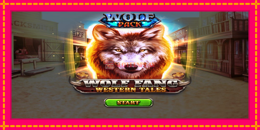 Wolf Fang - Western Tales - automato com gráficos brilhantes, foto 1