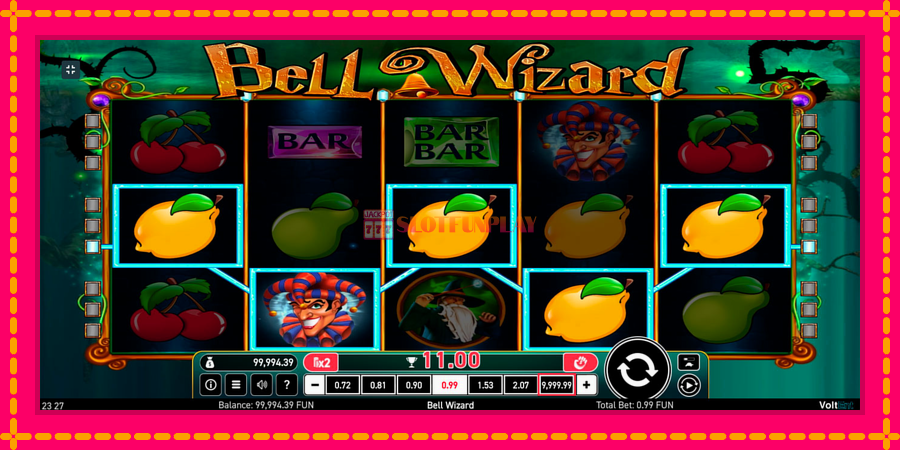 Bell Wizard - automato com gráficos brilhantes, foto 8