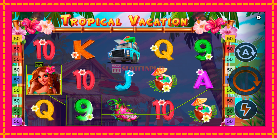 Tropical Vacation - automato com gráficos brilhantes, foto 2