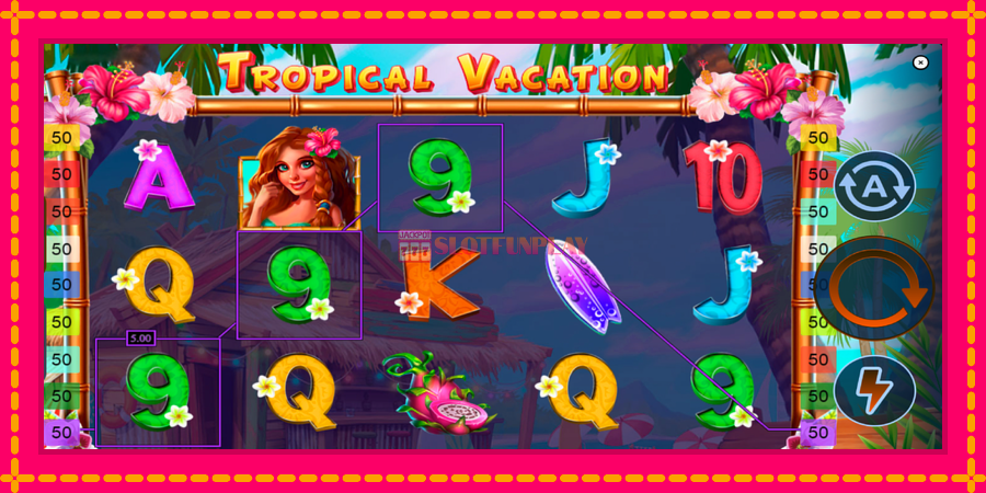 Tropical Vacation - automato com gráficos brilhantes, foto 4