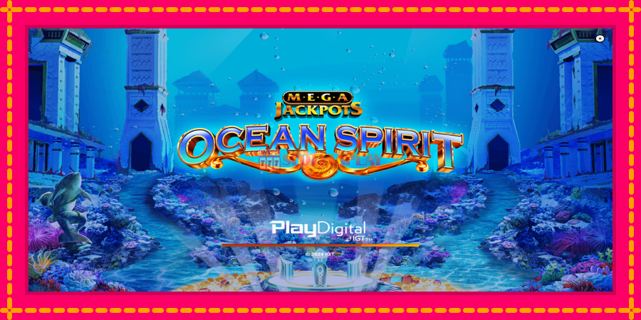 Ocean Spirit MegaJackpots - automato com gráficos brilhantes, foto 1