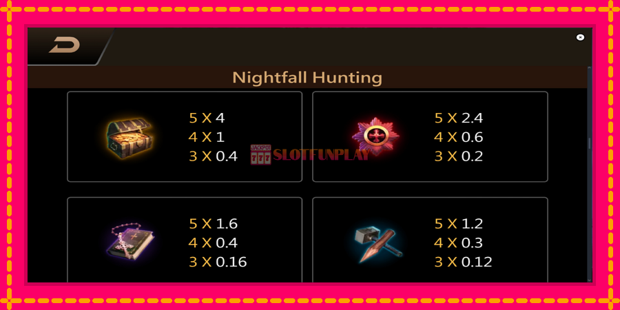 Nightfall Hunting - automato com gráficos brilhantes, foto 5