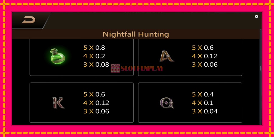 Nightfall Hunting - automato com gráficos brilhantes, foto 6