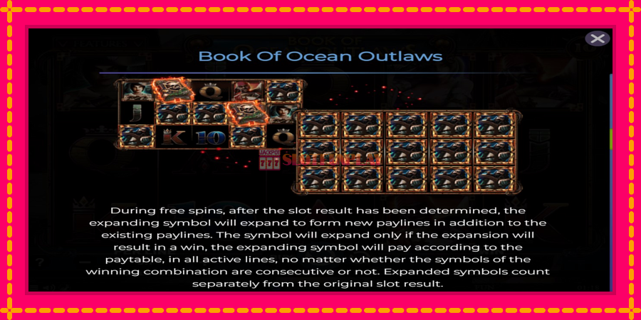 Book of Ocean Outlaws - automato com gráficos brilhantes, foto 5