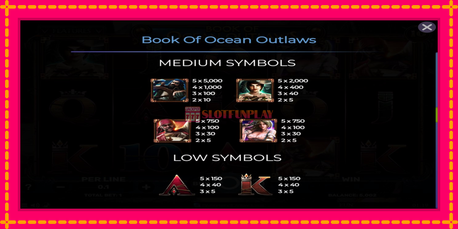 Book of Ocean Outlaws - automato com gráficos brilhantes, foto 6