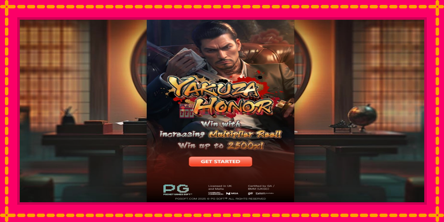 Yakuza Honor - automato com gráficos brilhantes, foto 1