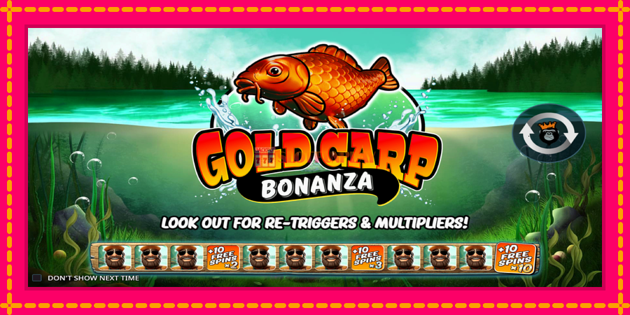 Gold Carp Bonanza - automato com gráficos brilhantes, foto 1