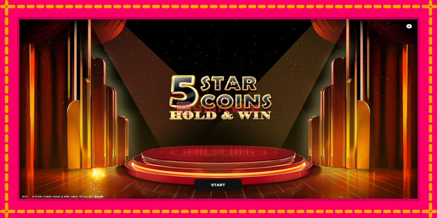 5 Star Coins: Hold & Win - automato com gráficos brilhantes, foto 1