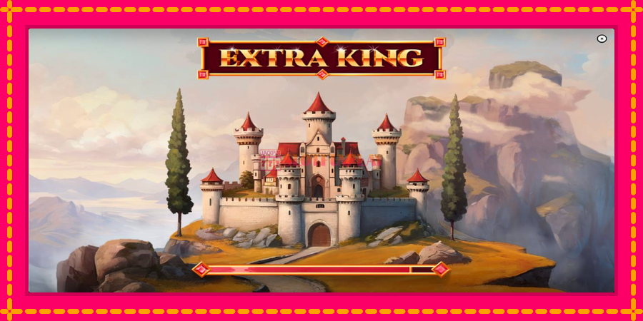 Extra King - automato com gráficos brilhantes, foto 1