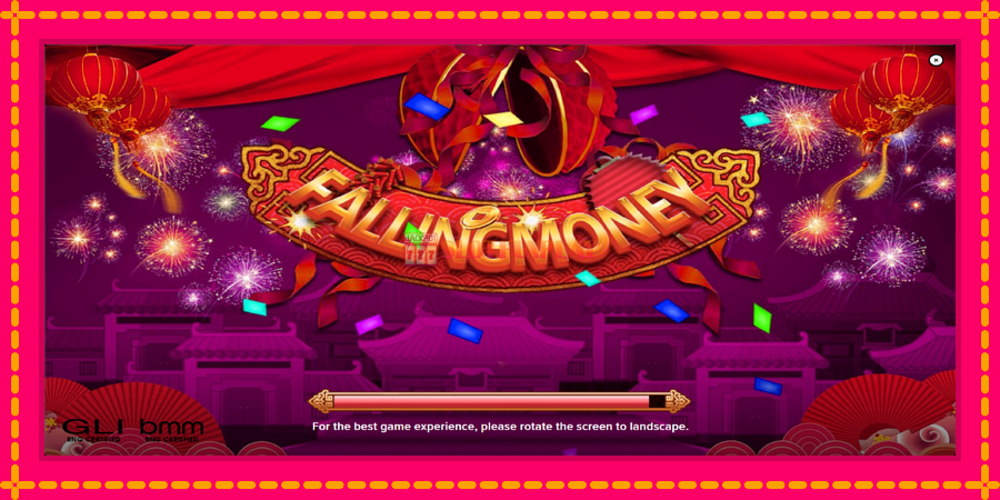 Falling Money - automato com gráficos brilhantes, foto 1