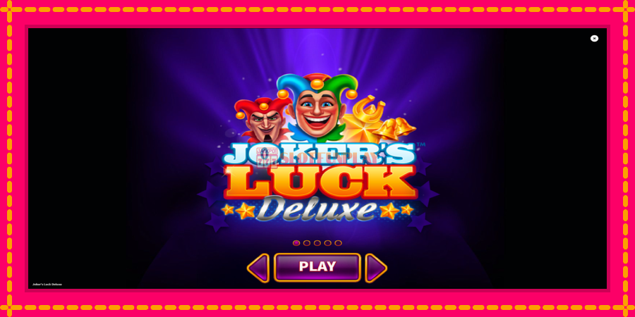 Jokers Luck Deluxe - automato com gráficos brilhantes, foto 1