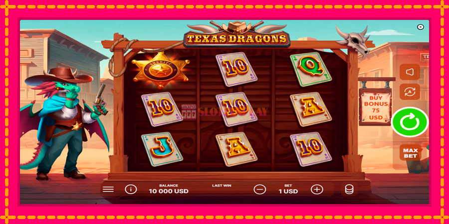 Texas Dragons - automato com gráficos brilhantes, foto 1