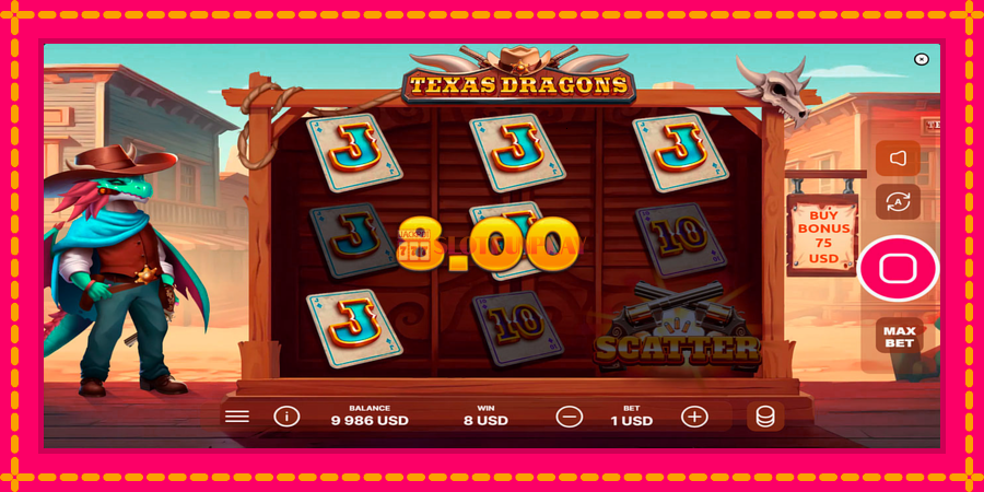 Texas Dragons - automato com gráficos brilhantes, foto 3