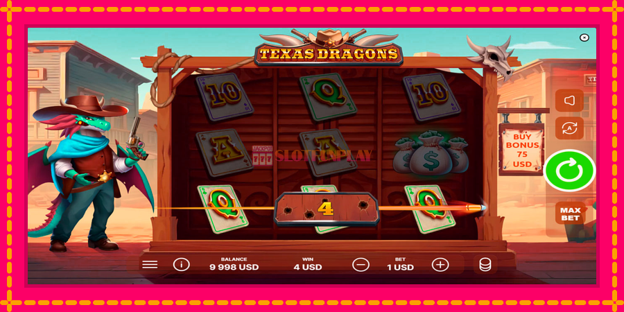 Texas Dragons - automato com gráficos brilhantes, foto 4