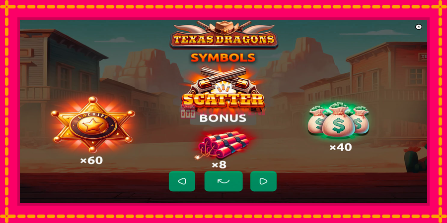 Texas Dragons - automato com gráficos brilhantes, foto 5