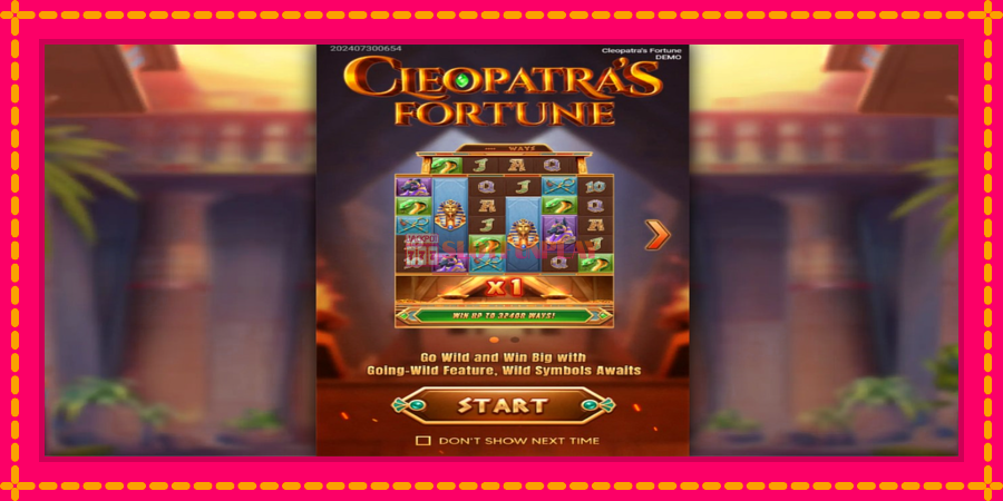 Cleopatras Fortune - automato com gráficos brilhantes, foto 1