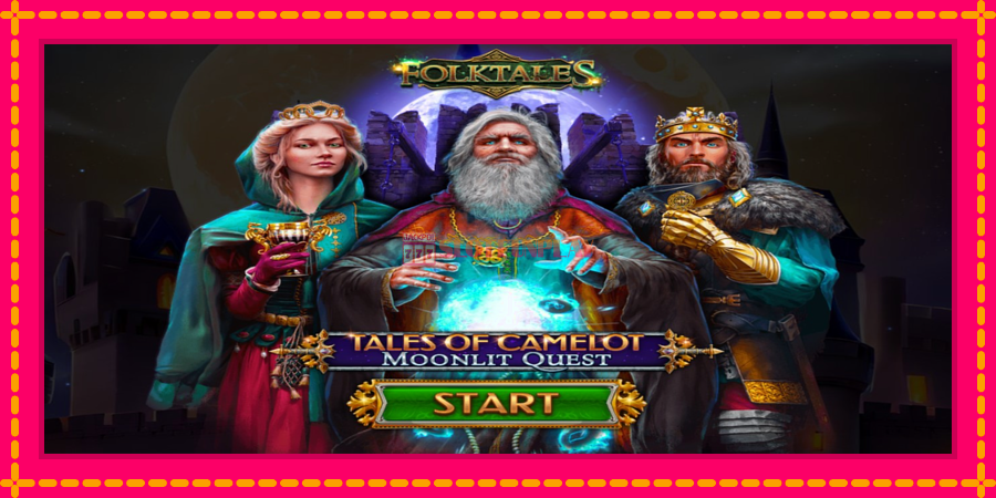 Tales of Camelot - Moonlit Quest - automato com gráficos brilhantes, foto 1