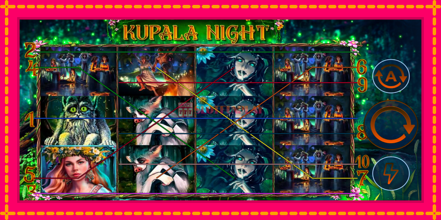 Kupala Night - automato com gráficos brilhantes, foto 2