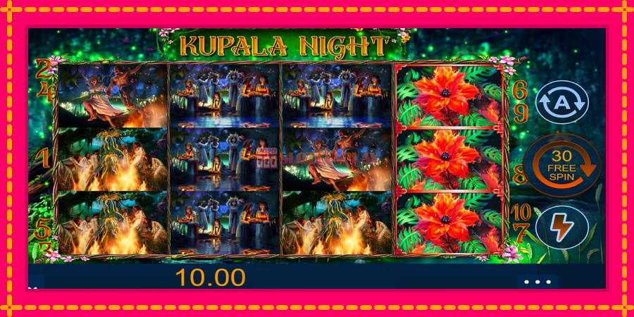 Kupala Night - automato com gráficos brilhantes, foto 3