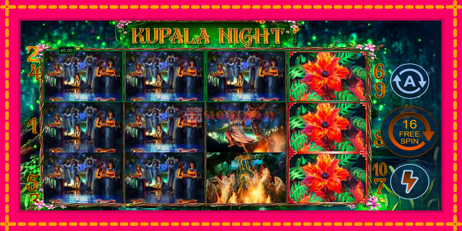 Kupala Night - automato com gráficos brilhantes, foto 4